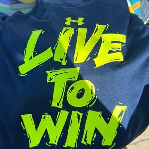 Boys Under Armour Tee…..$15.00